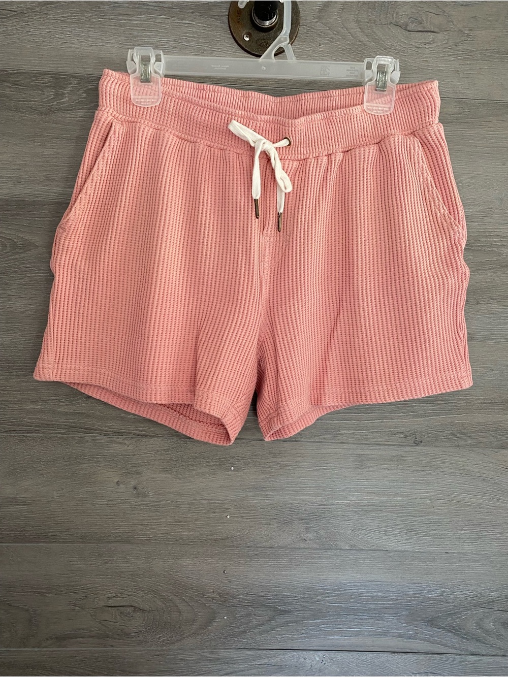 Dandy Del Mar The Cannes Waffle Knit Shorts